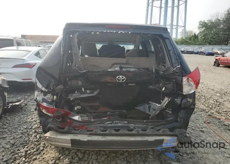 2008 Toyota Sienna Le from USA, damaged, VIN 5TDBK23C68S021352